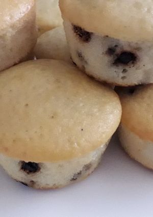 Una foto de Muffins con chips de chocolate 😋