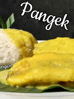 Foto resep Pangek Pisang Makanan Tradisional Minangkabau Sumatera Barat