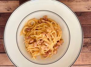 Foto de Espaguete a Carbonara