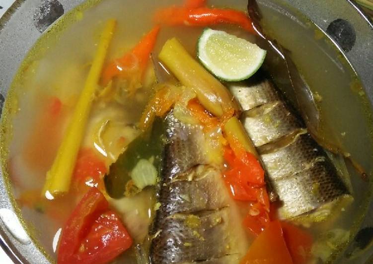 Cara mudah memasak Bandeng Serani, Bikin Ngiler