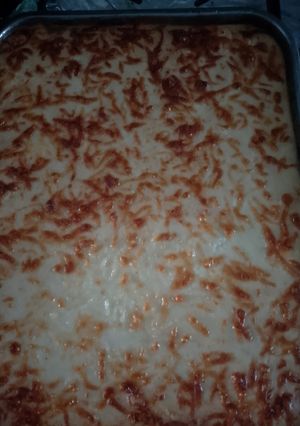 صورة لوصفة أرز بالبشاميل