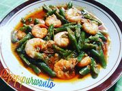 Gambar buncis udang