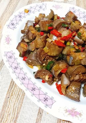 Foto resep Terong Bumbu Saus Tiram