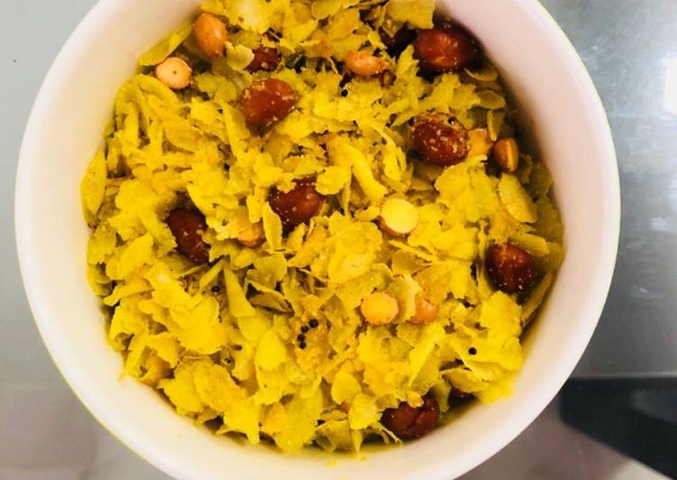 Recipe of Quick Poha Chivda