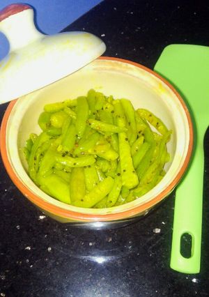 ટીંડોરા નો સંભારો (Tindora Sambharo Recipe in Gujarati) રેસીપી મુખ્ય ફોટો