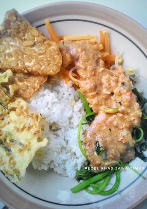 Foto resep 61. Nasi Pecel
