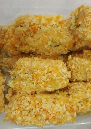 Foto resep Nugget ayam sayur homemade