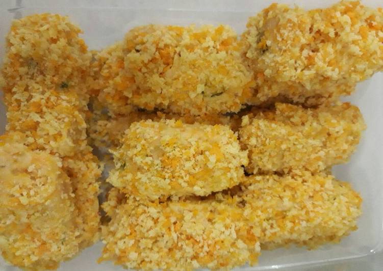 Resep Nugget Ayam Sayur Homemade Oleh Dini Nh Cookpad