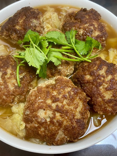 紅燒獅子頭 的食譜成品照片