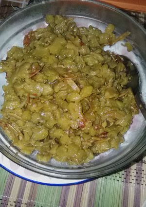 Foto resep Tumis pare teri nasi