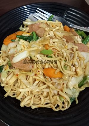 Foto resep Mie goreng burung dara