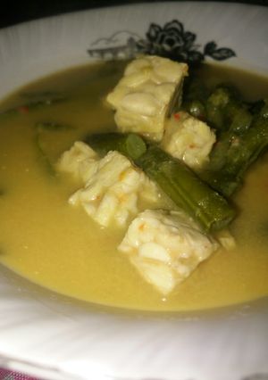 Foto resep Sayur Lodeh simple & pedas