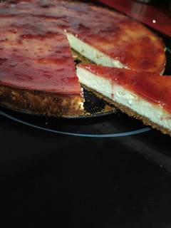 Una foto de Tarta de queso