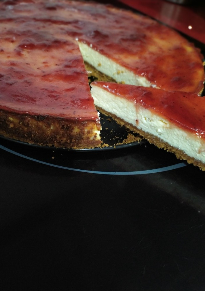Una foto de Tarta de queso