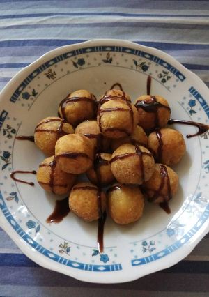 Foto resep Bola ubi manis