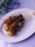Sate Kronyos Lemak (Koyor) Sapi Khas Yogyakarta