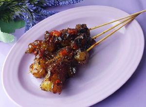 Foto resep Sate Kronyos Lemak (Koyor) Sapi Khas Yogyakarta