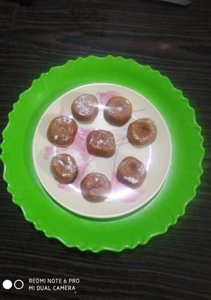 A picture of Mathura Peda.