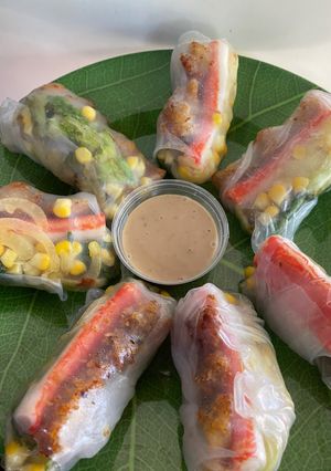 Foto resep Salad Roll Vietnam