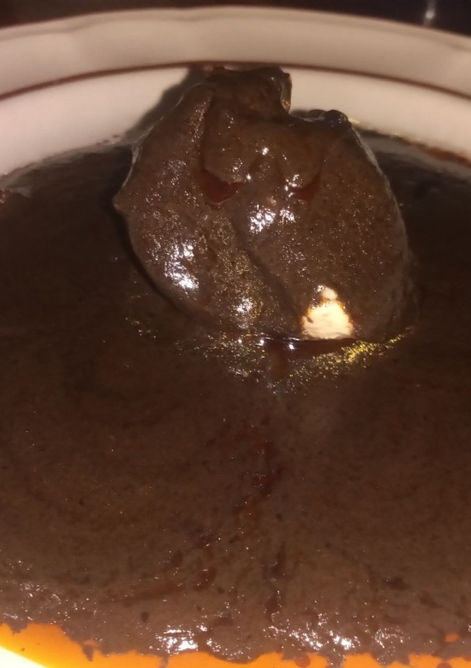 Una foto de Mole de abuela