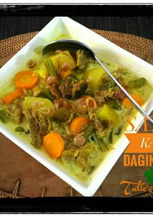 Foto resep 🌿🍲Sayur Kare Daging Sapi🍲🌿
