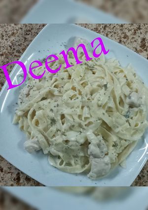 صورة لوصفة فيتوتشيني 🍜❤