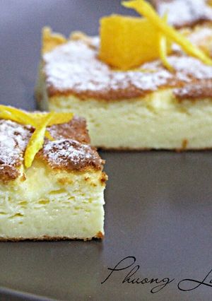 Hình của món Souffle cheesecake.