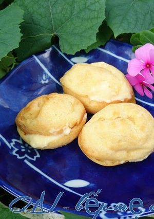 Hình của món Bánh su kem.