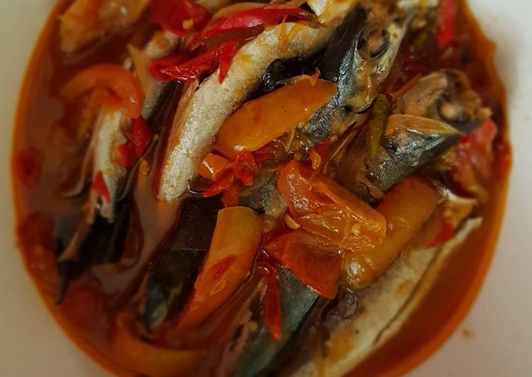 Ikan Pindang Masak Bumbu Sarden