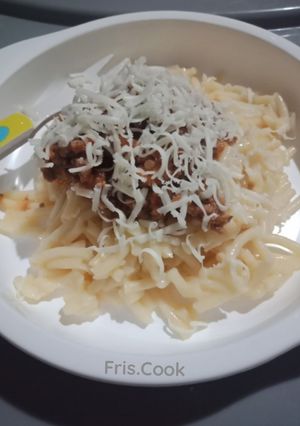 Foto resep MPASI Spagetti Bologness