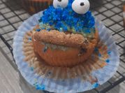 Una foto de fondant con azúcar impalpable