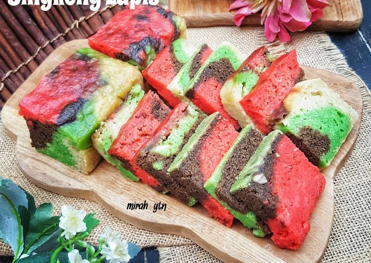 {Cara Memasak Bolu Kukus Singkong Pelangi Anti Ribet