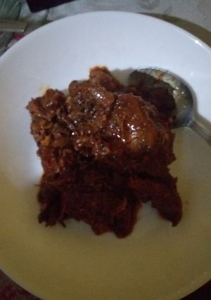 Foto resep Dendeng sapi basah