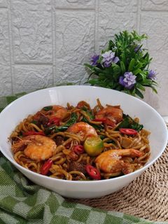Gambar Mee Goreng Seribu Bulan