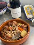 Carillas con carne y patatas