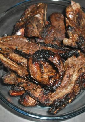 A picture of Chargrilled Lamb.
