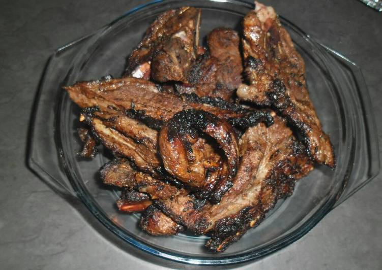 Recipe of Perfect Chargrilled Lamb