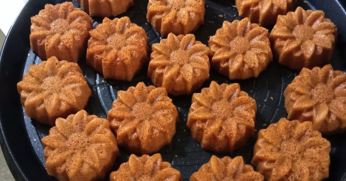 Bolu Karamel Kukus (sakura)