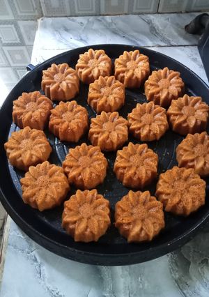 Foto resep Bolu Karamel Kukus (sakura)