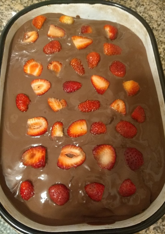Una foto de Postre de vainillas