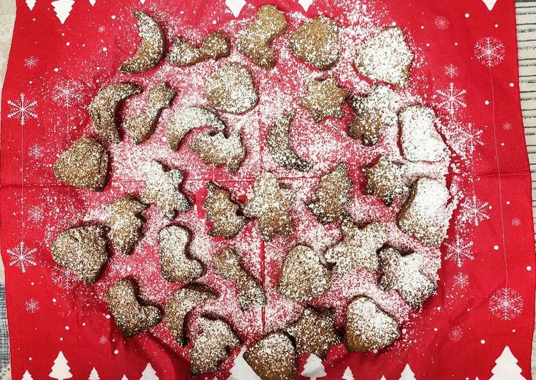 Biscottini di Natale alla cannella