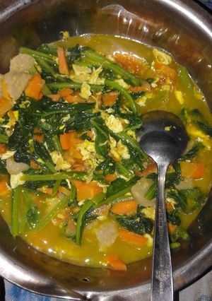 Foto resep Orak Arik Sawi Bakso