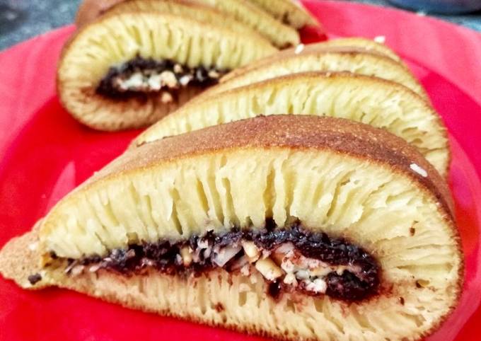 Resep Terang Bulan (martabak manis), Lezat Sekali