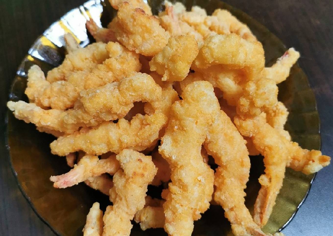 Udang goreng kriuk anti gagal