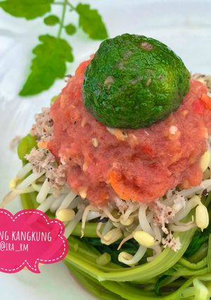 Foto resep Pelecing Kangkung Khas Lombok
