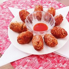A picture of Chicken Croquettes.