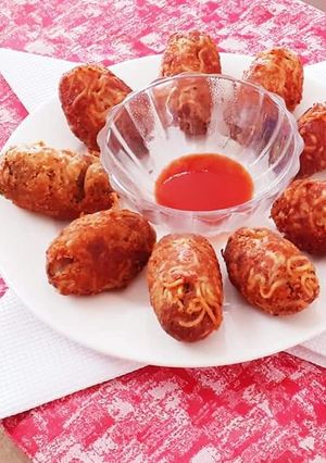 A picture of Chicken Croquettes.