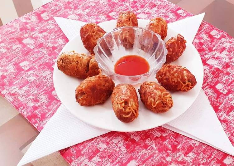 Recipe of Award-winning Chicken Croquettes