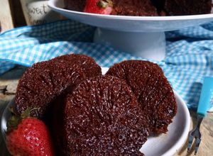 Foto resep Bolu Karamel / Sarang Semut 4 telur