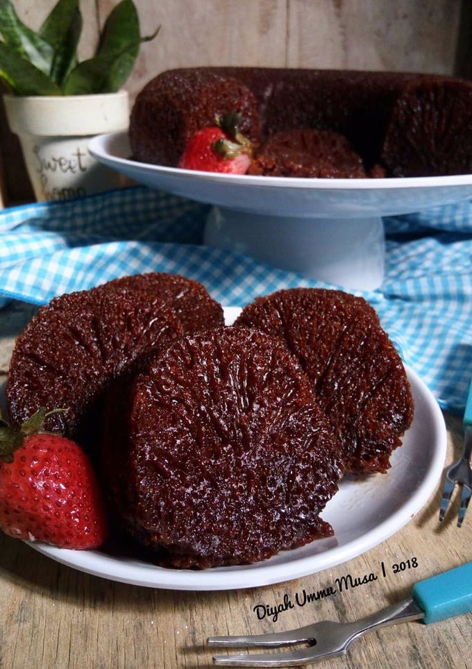 Foto resep Bolu Karamel / Sarang Semut 4 telur
